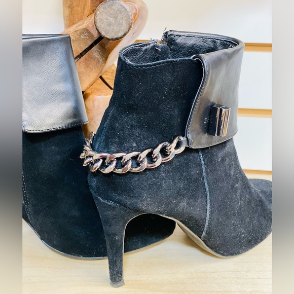 Suede booty - Picture 4 of 4